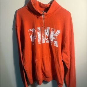 VS PINK quarter zip